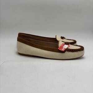 NWD Jack Rogers Women’s 9 Millie Oak Tan Brown Moccasin Loafers